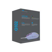Mysz LOGITECH G102 LIGHTSYNC 