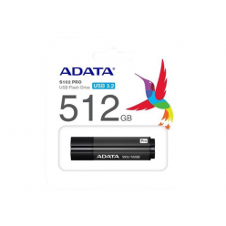 Pamięć USB ADATA S102 Pro 512GB USB3.2 Stick Black