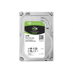 Dysk SEAGATE Desktop Barracuda 5400 4TB HDD 5400rpm SATA serial ATA 6Gb/s NCQ 256MB cache 89cm 3.5 inch BLK single pack