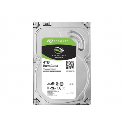 Dysk SEAGATE Desktop Barracuda 5400 4TB HDD 5400rpm SATA serial ATA 6Gb/s NCQ 256MB cache 89cm 3.5 inch BLK single pack