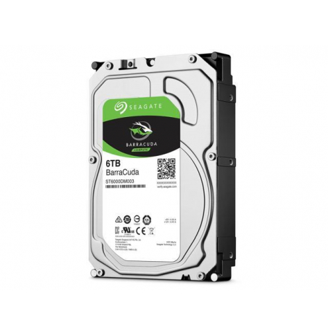 Dysk Seagate Desktop Barracuda 5400 6TB HDD 5400rpm SATA serial ATA 6Gb/s NCQ 256MB cache 89cm 3.5 inch BLK single pack