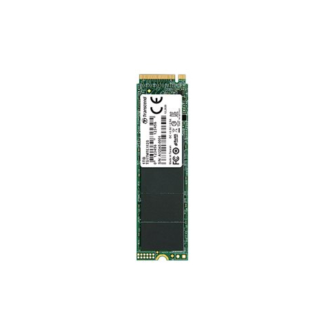 Dysk SSD TRANSCEND 112S 512GB PCIe Gen3x4 M.2 2280 M-Key 3D TLC DRAM-less 