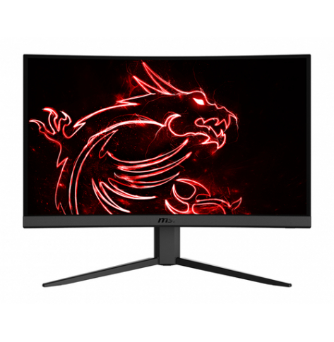 Monitor MSI Optix G24C4 23.8 VA FHD Curved 1500R 144Hz 3000:1 1ms 2xHDMI DP