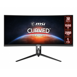 Monitor MSI Optix MAG301CR2 29.5 VA WFHD Curve 1500R 200Hz USB 3.2x2 Pivot