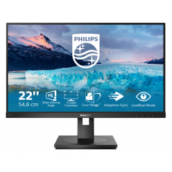 Monitor PHILIPS 222S1AE 21.5 IPS WLED Low Blue Mode DVI HDMI DP