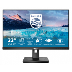 Monitor PHILIPS 222S1AE 21.5 IPS WLED Low Blue Mode DVI HDMI DP