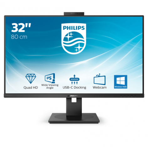 Monitor PHILIPS 326P1H 31.5 IPS WLED Low Blue Mode HDMI DP