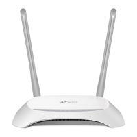Router TP-Link TL-WR840N Wireless 802.11n/300Mbps 2T2R 4xLAN 1xWAN
