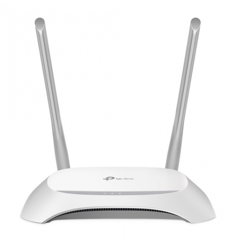 Router TP-Link TL-WR840N Wireless 802.11n/300Mbps 2T2R 4xLAN 1xWAN