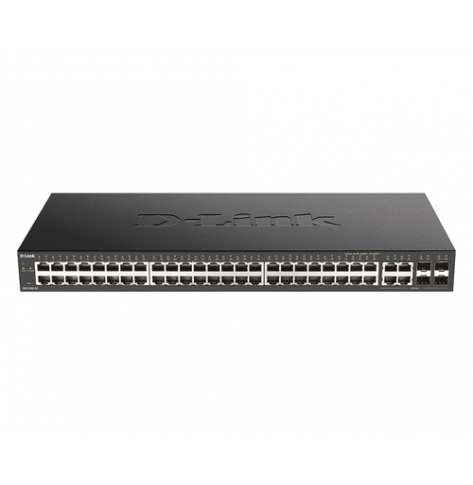 Switch zarządzalny D-LINK 48 portów 10/100/1000 4 porty combo Szybki Ethernet/ Gigabit SFP