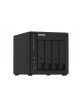 Sewer NAS QNAP 4-Bay NAS Intel Celeron Gemini Lake J4025 dual-core 2.0GHz 4GB DDR4 SODIMM RAM SATA 6Gb/s 2xGbE AES-NI encryption