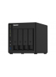 Sewer NAS QNAP 4-Bay NAS Intel Celeron Gemini Lake J4025 dual-core 2.0GHz 4GB DDR4 SODIMM RAM SATA 6Gb/s 2xGbE AES-NI encryption