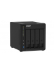 Sewer NAS QNAP 4-Bay NAS Intel Celeron Gemini Lake J4025 dual-core 2.0GHz 4GB DDR4 SODIMM RAM SATA 6Gb/s 2xGbE AES-NI encryption