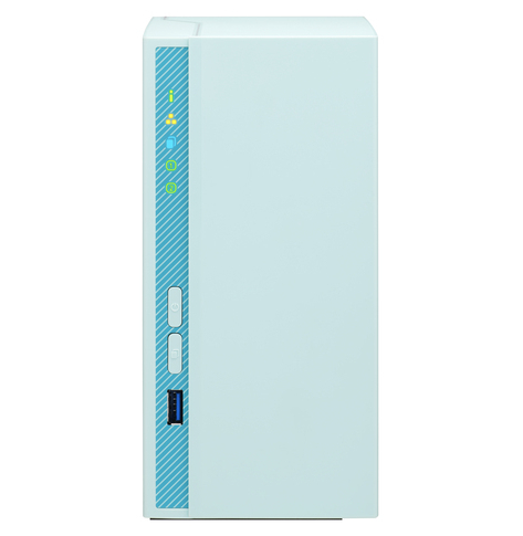 Dysk sieciowy QNAP TS-230 2 bay Realtek RTD1296 2x SATA 6Gb/s 3.5inch/2.5inch 2GB DDR4 RAM 1xGbE 2xUSB3.0 and 1xUSB2.0