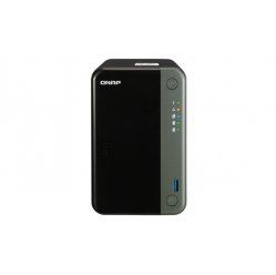 Dysk sieciowy QNAP TS-253D-4G 2-bay NAS Intel Celeron J4125 QC 2.0GHz 4GB DDR4 SODIMM SATA 6GB/s USB3.0 x3 USB2.0 x2