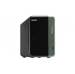 Dysk sieciowy QNAP TS-253D-4G 2-bay NAS Intel Celeron J4125 QC 2.0GHz 4GB DDR4 SODIMM SATA 6GB/s USB3.0 x3 USB2.0 x2