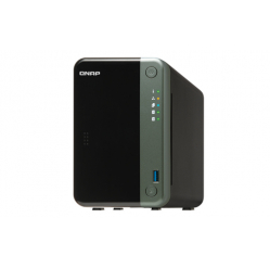 Dysk sieciowy QNAP TS-253D-4G 2-bay NAS Intel Celeron J4125 QC 2.0GHz 4GB DDR4 SODIMM SATA 6GB/s USB3.0 x3 USB2.0 x2