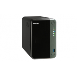 Dysk sieciowy QNAP TS-253D-4G 2-bay NAS Intel Celeron J4125 QC 2.0GHz 4GB DDR4 SODIMM SATA 6GB/s USB3.0 x3 USB2.0 x2