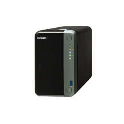 Dysk sieciowy QNAP TS-253D-4G 2-bay NAS Intel Celeron J4125 QC 2.0GHz 4GB DDR4 SODIMM SATA 6GB/s USB3.0 x3 USB2.0 x2