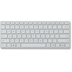 Klawiatura Microsoft Bluetooth Compact Glacier