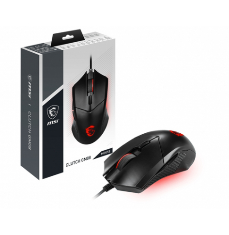 Mysz MSI Clutch GM08 Mouse RGB