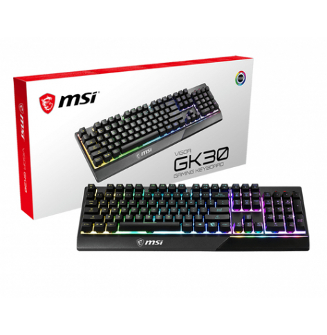 Klawiatura MSI Vigor GK30 Keyboard US