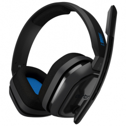Słuchawki Logitech ASTRO A10 PS4 - GREY/BLUE - WW