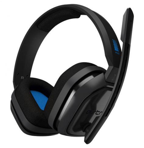 Słuchawki Logitech ASTRO A10 PS4 - GREY/BLUE - WW