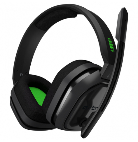 Słuchawki Logitech ASTRO A10 Headset for Xbox One - GREY/GREEN - WW