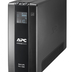 UPS APC Back Pro BR 1300VA, 8 Outlets, AVR, LCD 