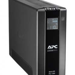 UPS APC Back Pro BR 1300VA, 8 Outlets, AVR, LCD 