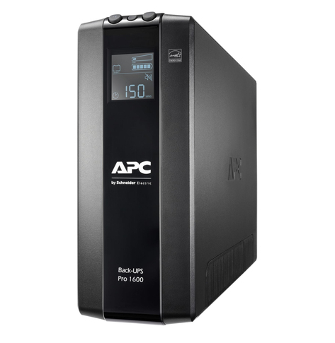 UPS APC Pro BR 1600VA, 8 Outlets, AVR, LCD 