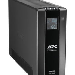 UPS APC Pro BR 1600VA, 8 Outlets, AVR, LCD 