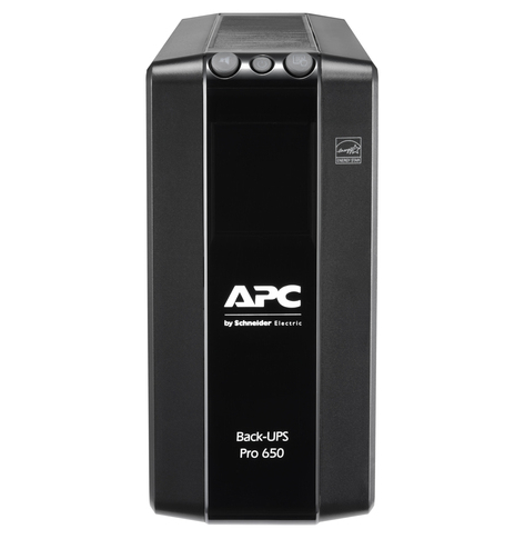 UPS APC Back Pro BR 650VA, 6 Outlets, AVR, LCD 