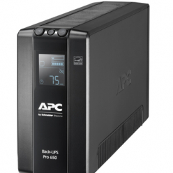 UPS APC Back Pro BR 650VA, 6 Outlets, AVR, LCD 