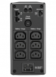 UPS APC Back Pro BR 650VA, 6 Outlets, AVR, LCD 