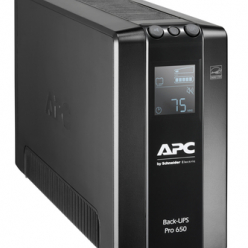 UPS APC Back Pro BR 650VA, 6 Outlets, AVR, LCD 