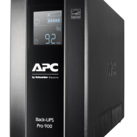 UPS APC Back Pro BR 900VA, 6 Outlets, AVR, LCD 
