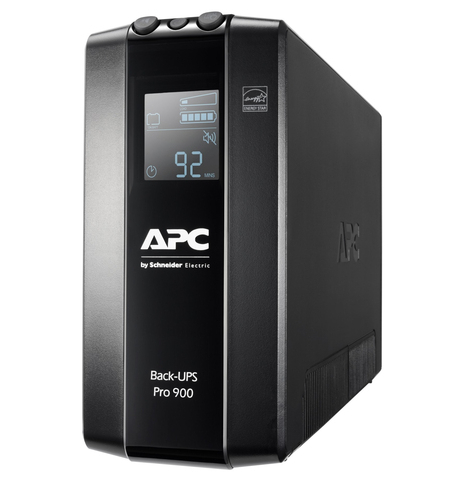 UPS APC Back UPS Pro BR 900VA, 6 Outlets, AVR, LCD 