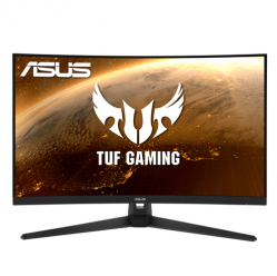 Monitor Asus TUF Gaming VG32VQ1BR 31.5 Curved WLED VA WQHD 2560x1440 16:9 3000:1 250cd/m2 165Hz 1ms MPRT HDR10 2xHDMI 1xDP