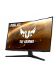 Monitor Asus TUF Gaming VG32VQ1BR 31.5 Curved WLED VA WQHD 2560x1440 16:9 3000:1 250cd/m2 165Hz 1ms MPRT HDR10 2xHDMI 1xDP