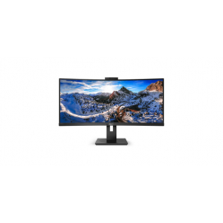 Monitor PHILIPS 346P1CRH/00 34 USB-C DOCKING DISPLAY 3440x1440 CURVED VA 5ms GtG HAS USB-C/DP In+Out/HDMI RJ45 USB HUB głośniki VESA