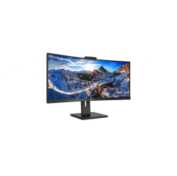 Monitor PHILIPS 346P1CRH/00 34 USB-C DOCKING DISPLAY 3440x1440 CURVED VA 5ms GtG HAS USB-C/DP In+Out/HDMI RJ45 USB HUB głośniki VESA