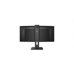 Monitor PHILIPS 346P1CRH/00 34 USB-C DOCKING DISPLAY 3440x1440 CURVED VA 5ms GtG HAS USB-C/DP In+Out/HDMI RJ45 USB HUB głośniki VESA