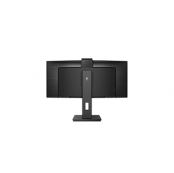 Monitor PHILIPS 346P1CRH/00 34 USB-C DOCKING DISPLAY 3440x1440 CURVED VA 5ms GtG HAS USB-C/DP In+Out/HDMI RJ45 USB HUB głośniki VESA