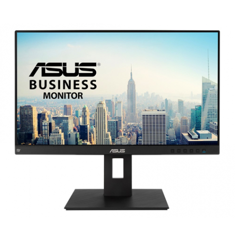 Monitor ASUS BE24EQSB 23.8 FHD IPS Frameless Mini-PC Mount Kit Flicker free Low Blue Light Ergonomic Stand