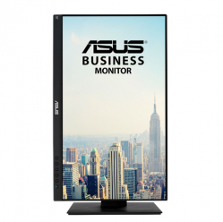 Monitor ASUS BE24EQSB 23.8 FHD IPS Frameless Mini-PC Mount Kit Flicker free Low Blue Light Ergonomic Stand