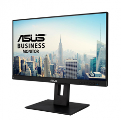 Monitor ASUS BE24EQSB 23.8 FHD IPS Frameless Mini-PC Mount Kit Flicker free Low Blue Light Ergonomic Stand