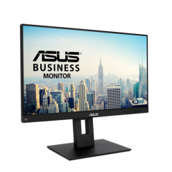 Monitor ASUS BE24EQSB 23.8 FHD IPS Frameless Mini-PC Mount Kit Flicker free Low Blue Light Ergonomic Stand