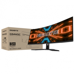 Monitor Gigabyte G34WQC 34 4K 144HZ 2xHDMI 2xDP